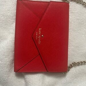 Kate Spade Scarlet Red Crossbody Bag